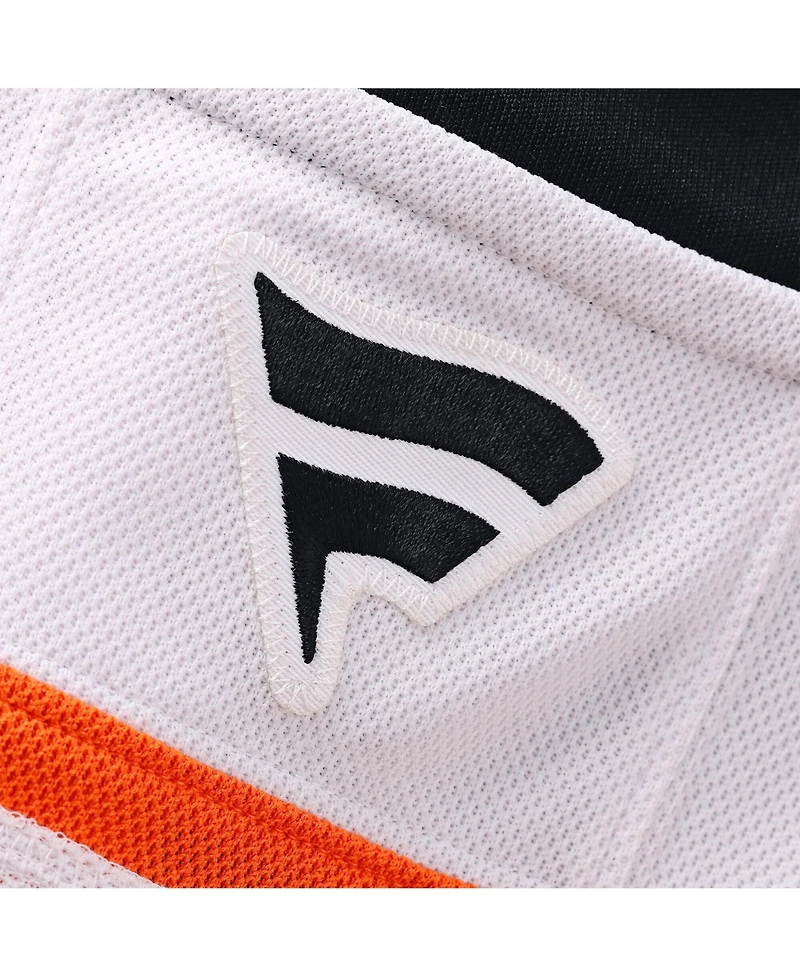 Fanatics Men's Trevor Zegras Orange Philadelphia Flyers Home Premium Jersey