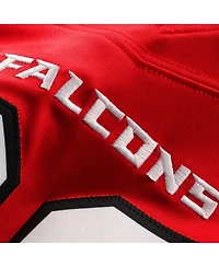 Nike Men's Michael Penix Jr. Red Atlanta Falcons Team Vapor F.u.s.e. Stitched Limited Jersey