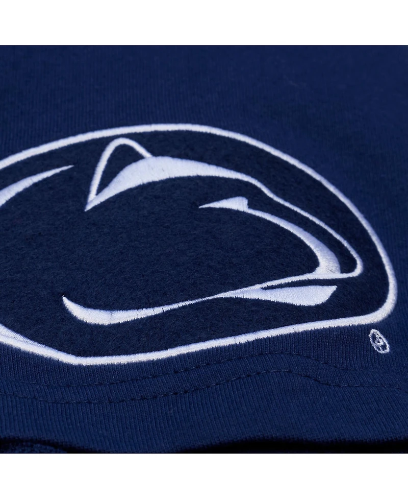 Mitchell & Ness Men's Navy Penn State Nittany Lions Double Clutch Premium T-Shirt