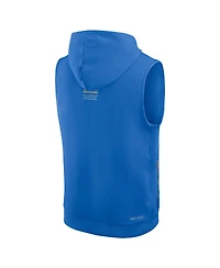 Jordan Men's Blue Ucla Bruins 2026 Sideline Sleeveless Dri-fit Hoodie