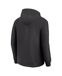 Fanatics Men's Charcoal New York Yankees Clutch Tri-Blend Hoodie