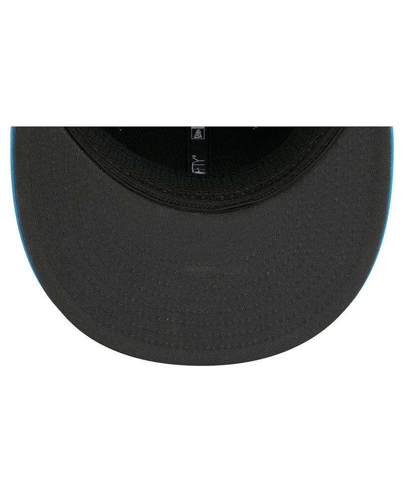 New Era Men's Powder Blue Los Angeles Chargers 2026 Sideline 9FIFTY Snapback Hat