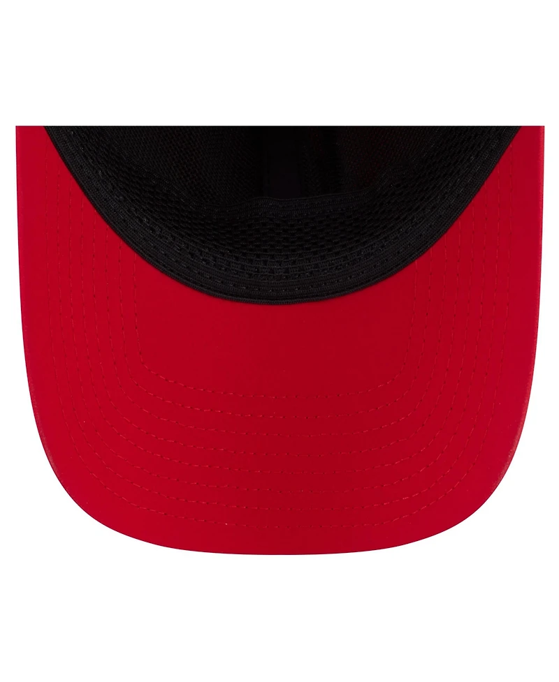 New Era Men's Red Kansas City Chiefs 2026 Sideline Casual Classic Adjustable Hat