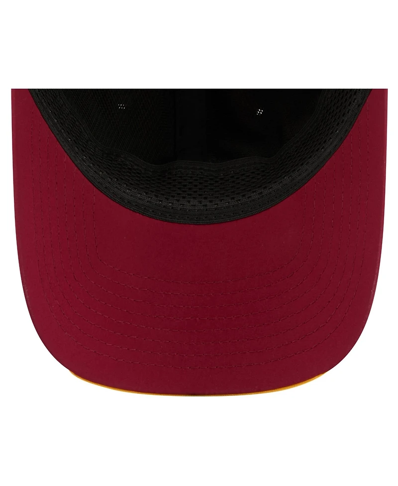 New Era Men's Burgundy Washington Commanders 2026 Sideline Casual Classic Adjustable Hat