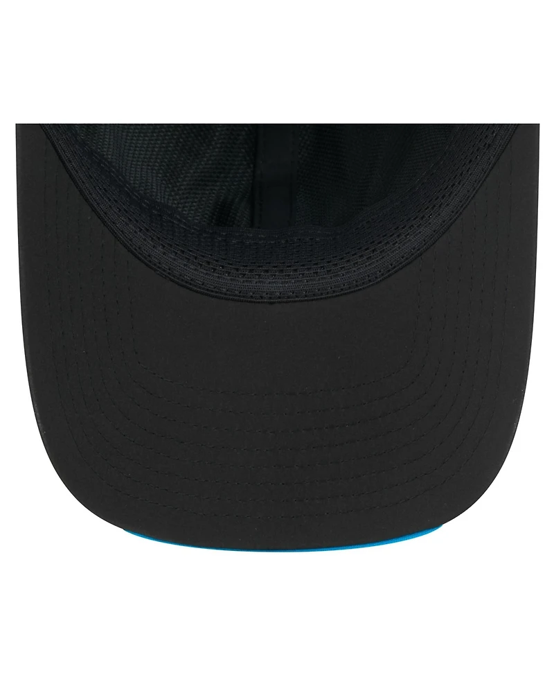 New Era Men's Black Carolina Panthers 2026 Sideline Casual Classic Adjustable Hat