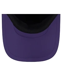 New Era Men's Purple Minnesota Vikings 2026 Sideline Throwback Apex 9FORTY Adjustable Trucker Hat
