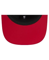 New Era Men's Scarlet San Francisco 49ers 2026 Sideline Throwback 9SEVENTY Adjustable Hat