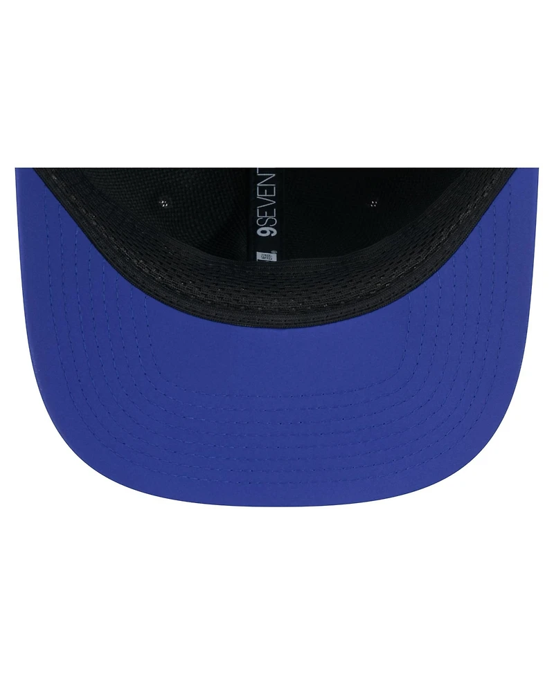 New Era Men's Royal Buffalo Bills 2026 Sideline Throwback 9SEVENTY Adjustable Hat