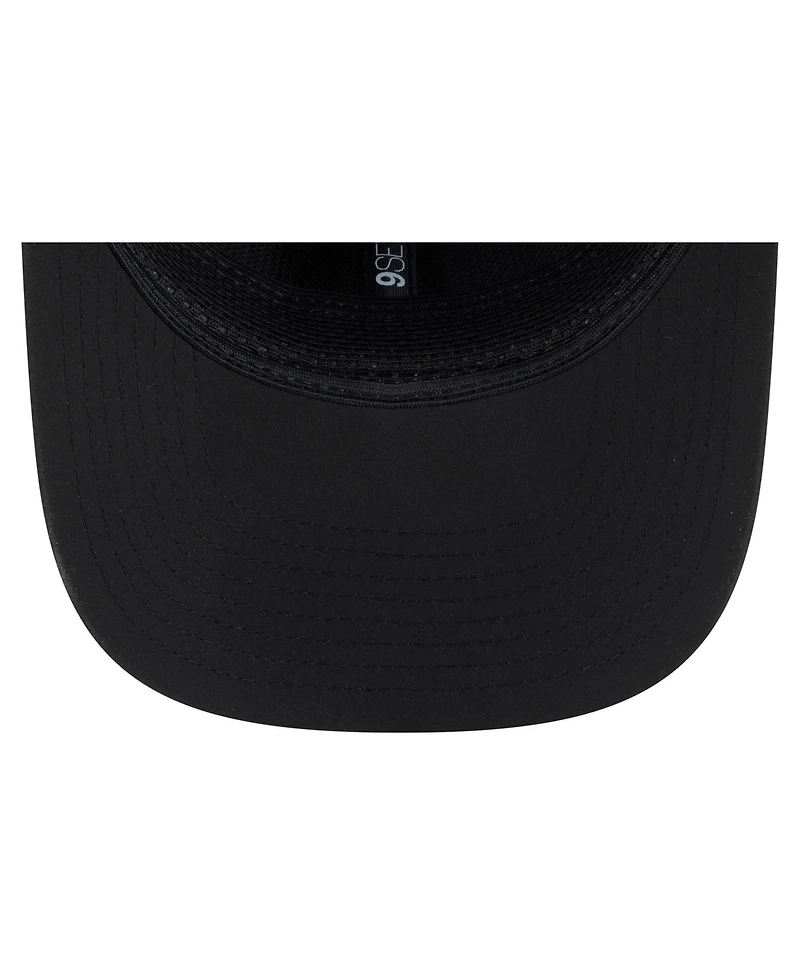 New Era Men's Black Las Vegas Raiders 2026 Sideline 9SEVENTY Adjustable Hat