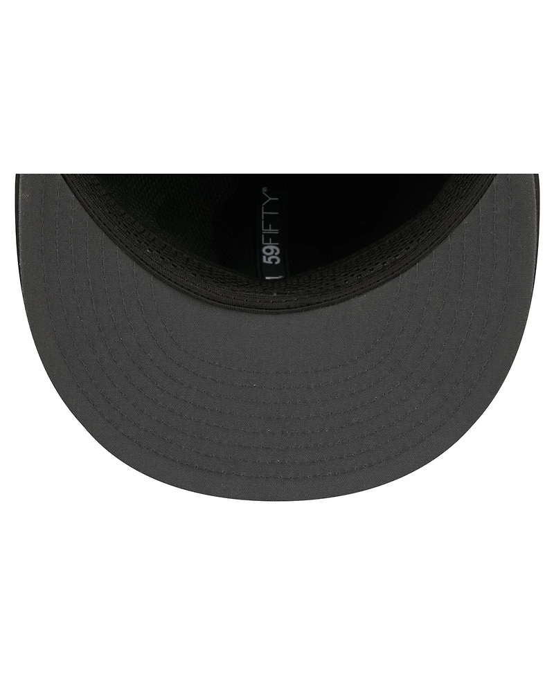 New Era Men's Black Baltimore Ravens 2026 Sideline 59FIFTY Fitted Hat