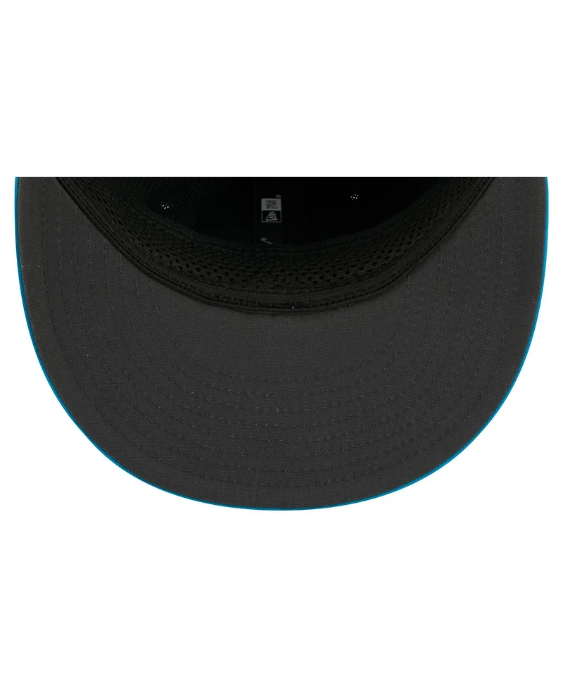New Era Men's Blue Carolina Panthers 2026 Sideline 59FIFTY Fitted Hat