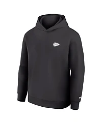 Fanatics Men's Charcoal Kansas City Chiefs Clutch Tri-Blend Hoodie