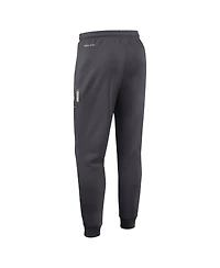 Nike Men's Anthracite Chicago Bears Sideline Standard Issue Ground Game Dri-fit Taper Pants
