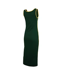 Wear by Erin Andrews Women's Green Bay Packers Ribbed Tank Dress
