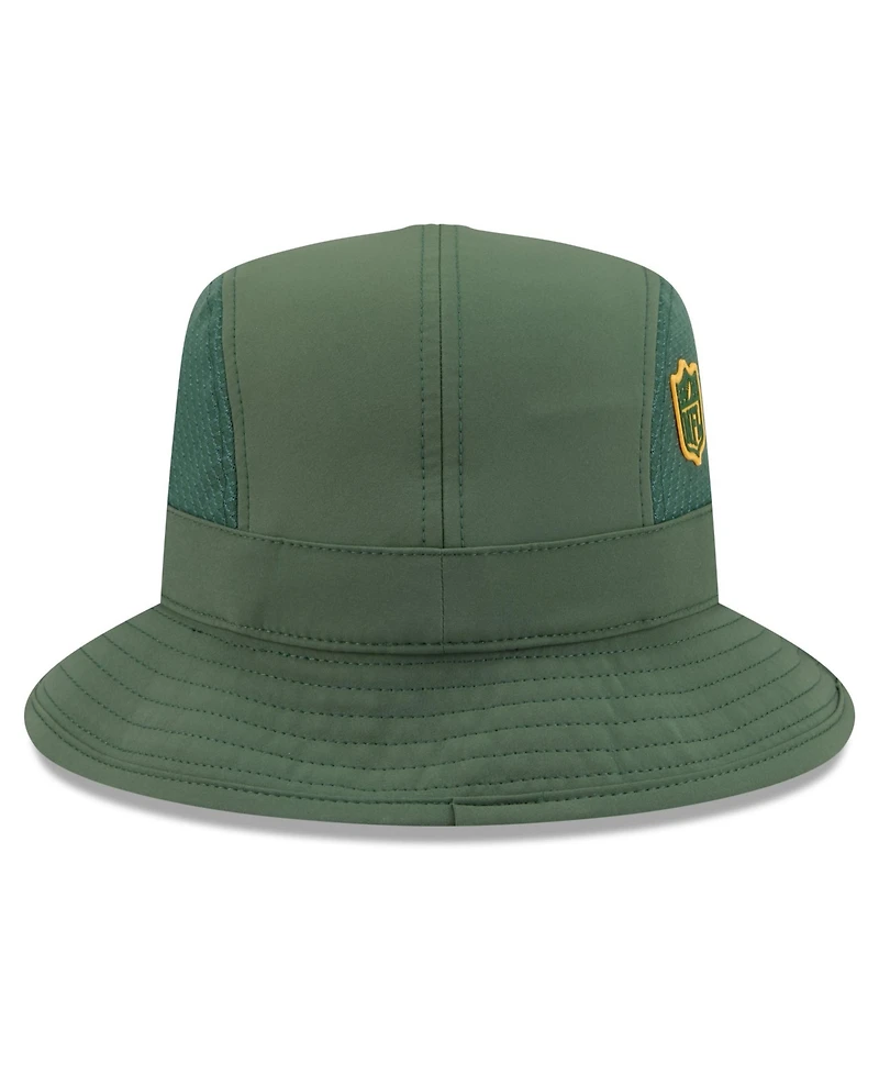New Era Men's Green Bay Packers 2026 Sideline Bucket Hat