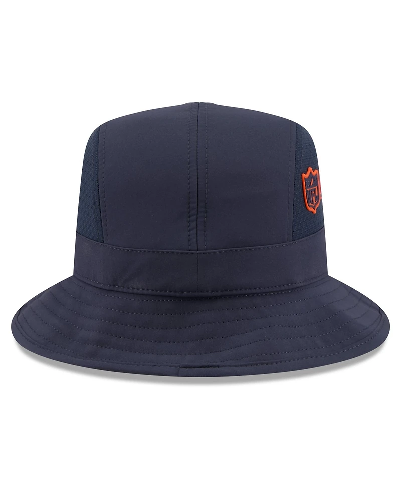 New Era Men's Navy Chicago Bears 2026 Sideline Bucket Hat