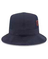 New Era Men's Navy Chicago Bears 2026 Sideline Bucket Hat