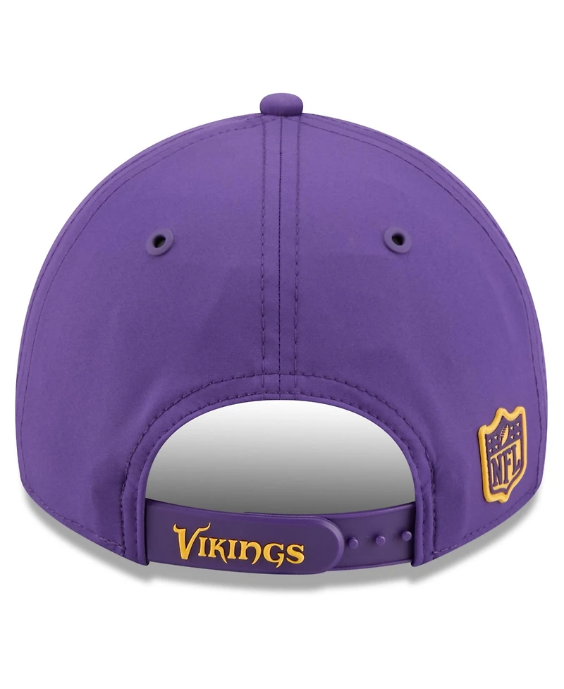 New Era Men's Purple Minnesota Vikings 2026 Sideline Casual Classic Adjustable Hat
