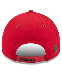 New Era Men's Red Tampa Bay Buccaneers 2026 Sideline Casual Classic Adjustable Hat