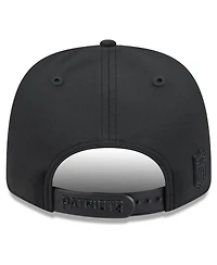 New Era Men's Black New England Patriots 2026 Sideline 9SEVENTY Adjustable Hat