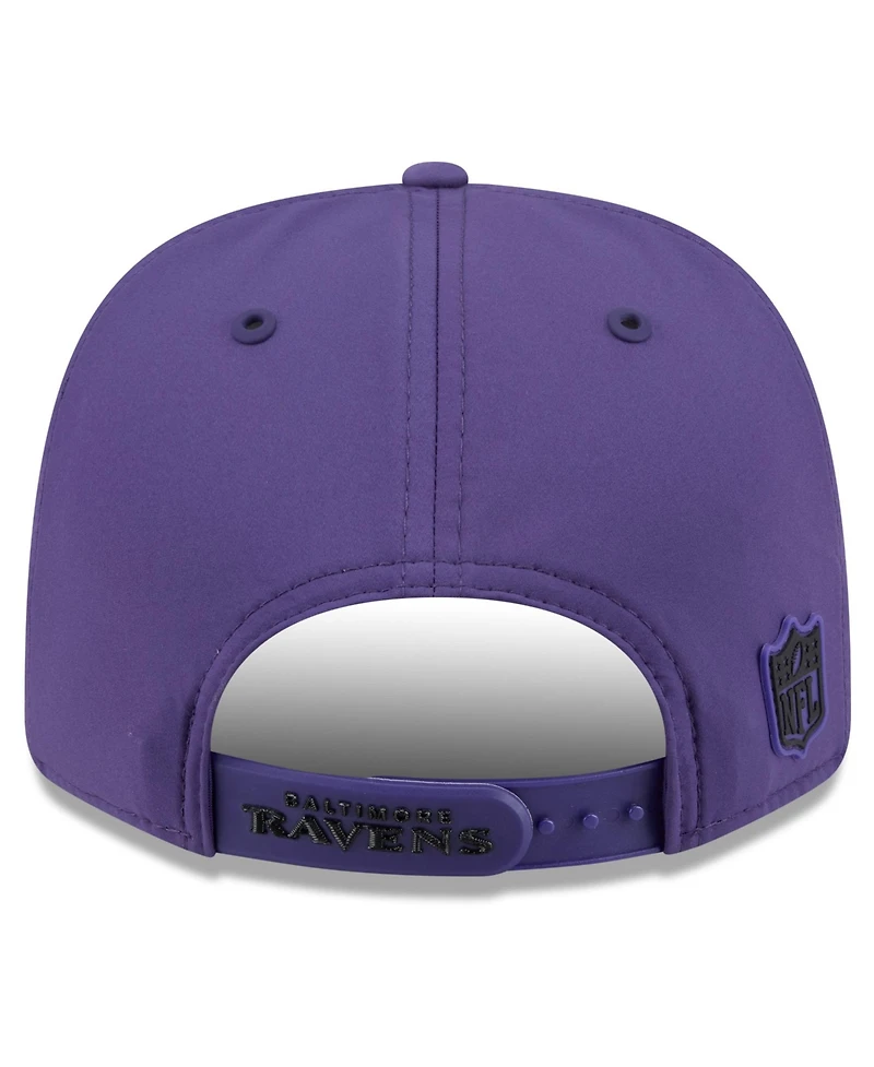 New Era Men's Purple Baltimore Ravens 2026 Sideline 9SEVENTY Adjustable Hat