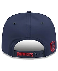 New Era Men's Navy New England Patriots 2026 Sideline 9SEVENTY Adjustable Hat