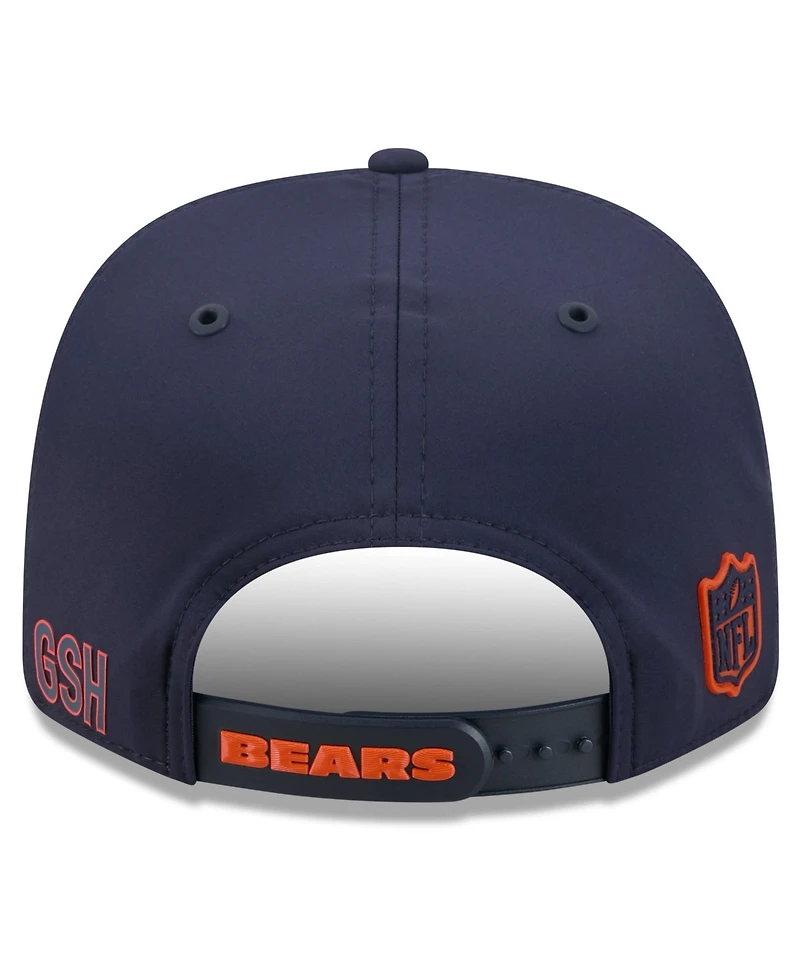 New Era Men's Navy Chicago Bears 2026 Sideline 9SEVENTY Adjustable Hat