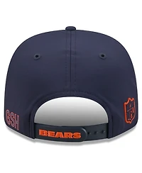 New Era Men's Navy Chicago Bears 2026 Sideline 9SEVENTY Adjustable Hat