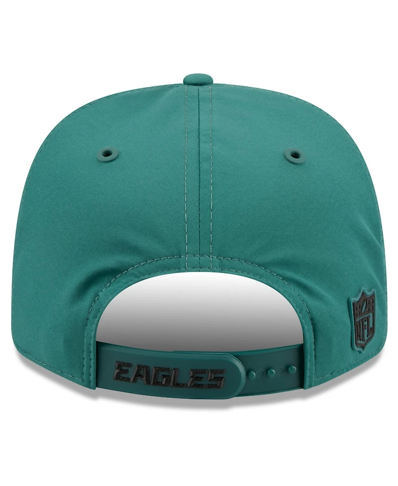 New Era Men's Midnight Green Philadelphia Eagles 2026 Sideline 9SEVENTY Adjustable Hat