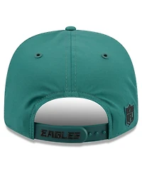 New Era Men's Midnight Green Philadelphia Eagles 2026 Sideline 9SEVENTY Adjustable Hat