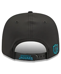 New Era Men's Black Jacksonville Jaguars 2026 Sideline 9SEVENTY Adjustable Hat