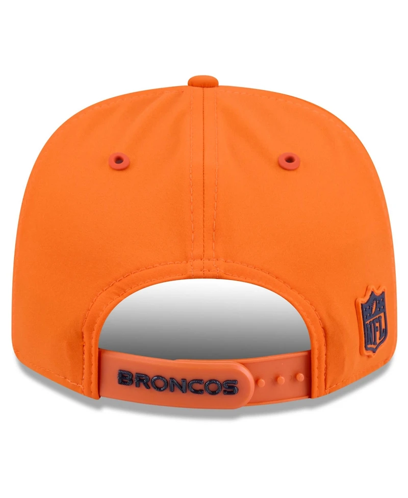 New Era Men's Orange Denver Broncos 2026 Sideline 9SEVENTY Adjustable Hat