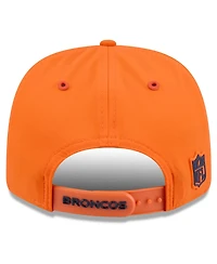 New Era Men's Orange Denver Broncos 2026 Sideline 9SEVENTY Adjustable Hat