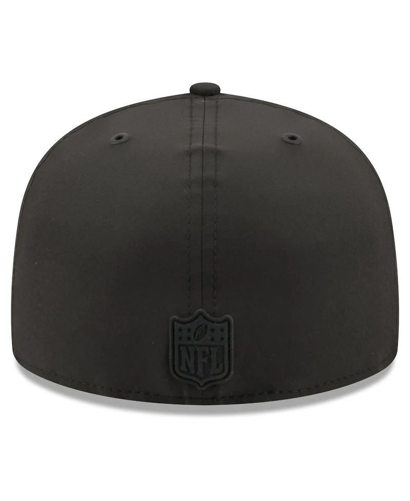 New Era Men's Black Indianapolis Colts 2026 Sideline 59FIFTY Fitted Hat