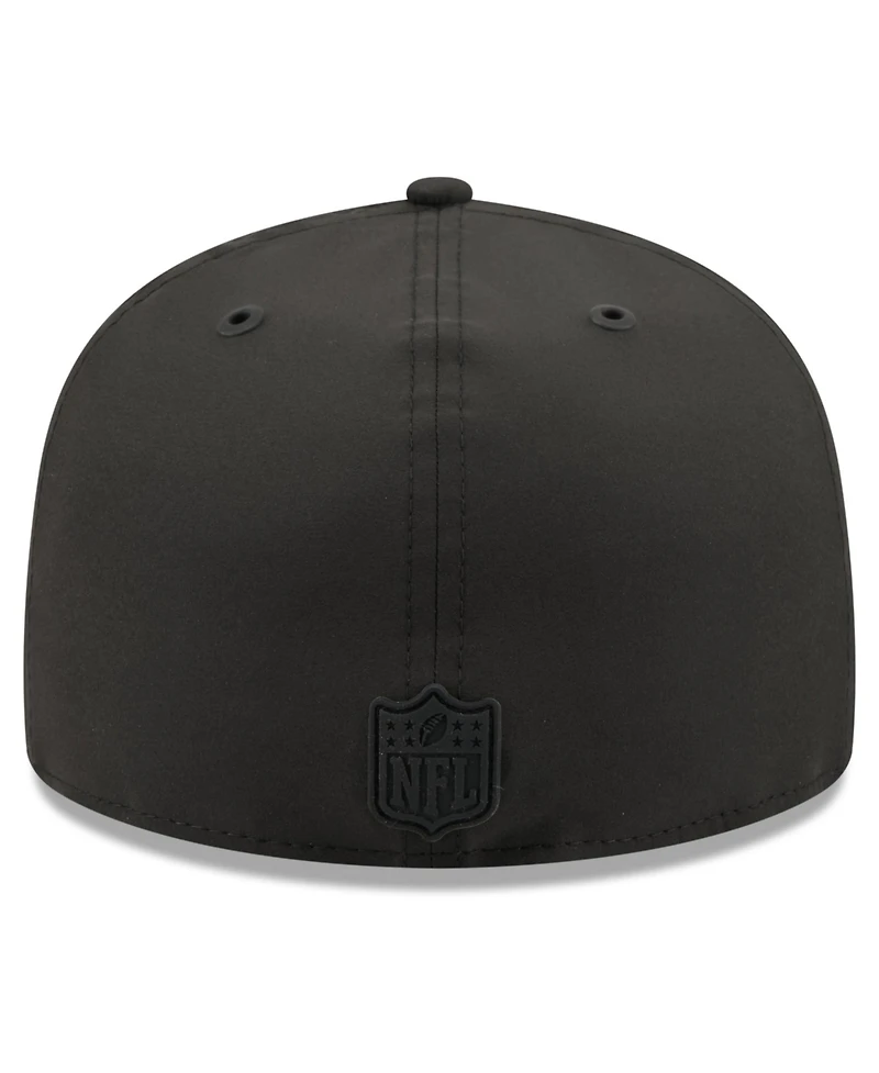 New Era Men's Black Tennessee Titans 2026 Sideline 59FIFTY Fitted Hat