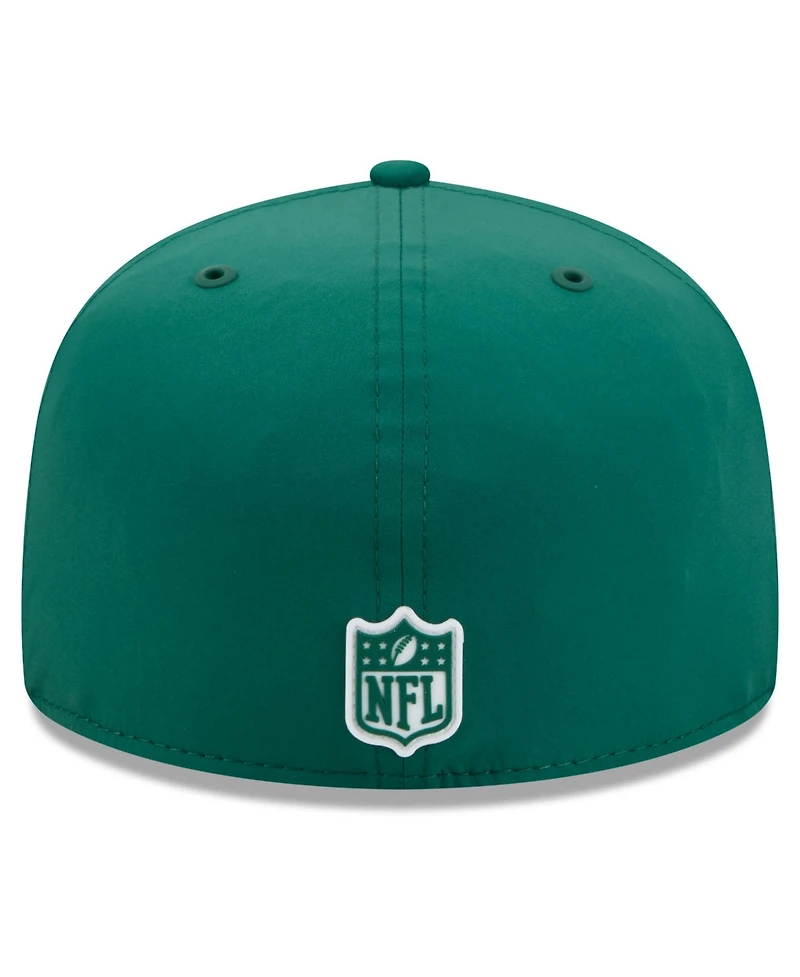 New Era Men's Green York Jets 2026 Sideline 59FIFTY Fitted Hat