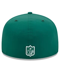 New Era Men's Green York Jets 2026 Sideline 59FIFTY Fitted Hat