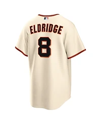 Nike Men's Bryce Eldridge Cream San Francisco Giants Home Replica Jersey