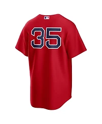 Nike Men's Garrett Crochet Red Boston Sox Alternate Replica Jersey