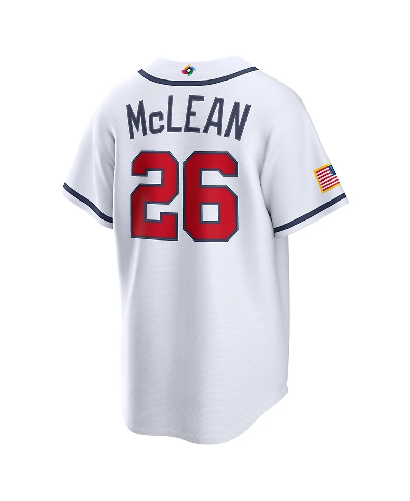 Nike Men's Nolan M White Usa Baseball 2026 World Classic Home Stadium Jersey