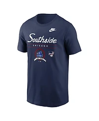 Nike Men's Navy Chicago White Sox Cooperstown Graphic T-Shirt