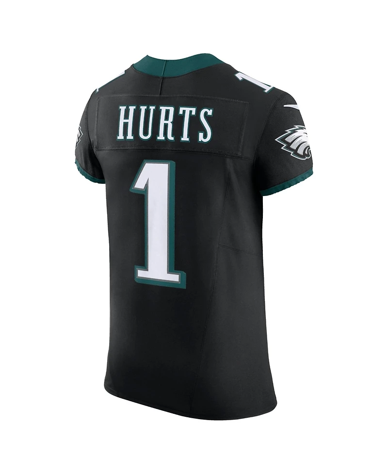 Nike Men's Jalen Hurts Black Philadelphia Eagles Alternate Vapor F.u.s.e. Elite Jersey