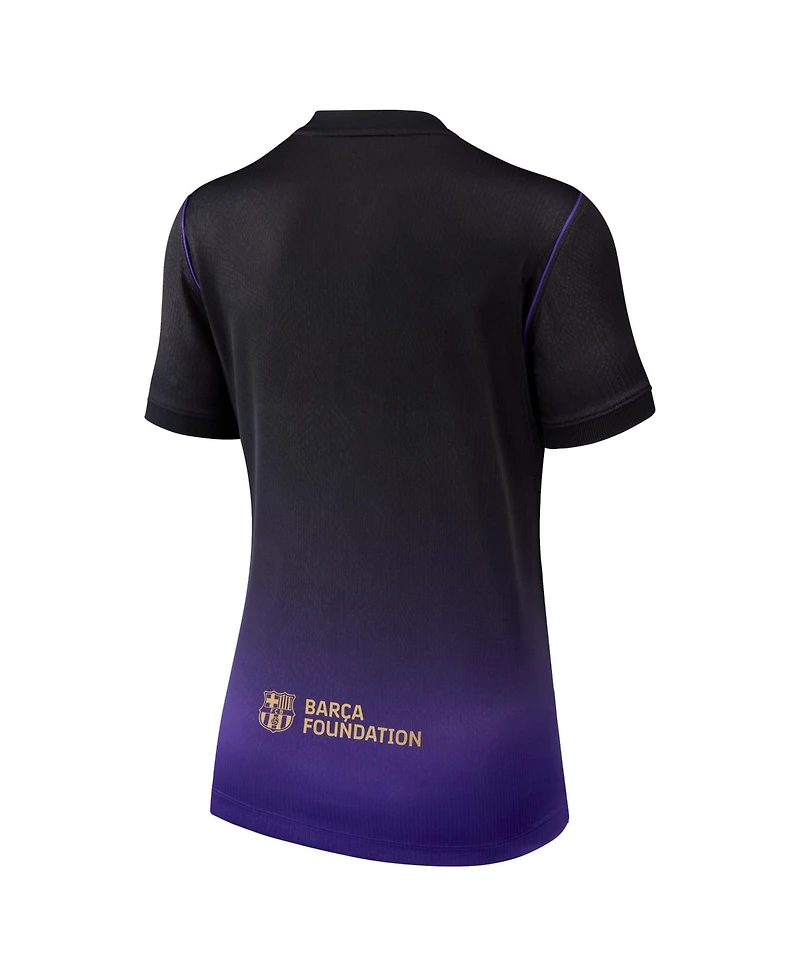 Nike Women's Purple Barcelona 2026/27 Away Stadium Replica Jersey