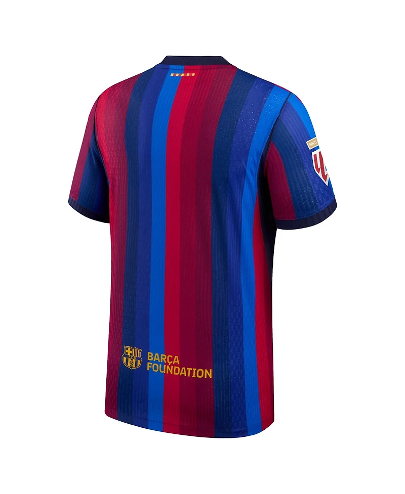Nike Men's Red Barcelona 2026/27 Home Match Authentic Patch Jersey