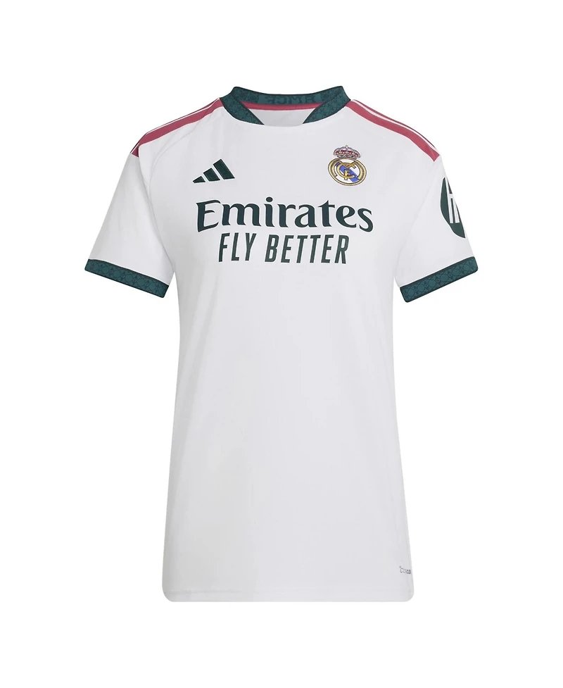 Adidas Women's White Real Madrid 2026/27 Home Replica Jersey