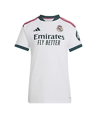 Adidas Women's White Real Madrid 2026/27 Home Replica Jersey