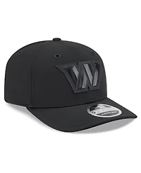 New Era Men's Black Washington Commanders 2026 Sideline 9SEVENTY Adjustable Hat