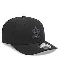 New Era Men's Black New Orleans Saints 2026 Sideline 9SEVENTY Adjustable Hat