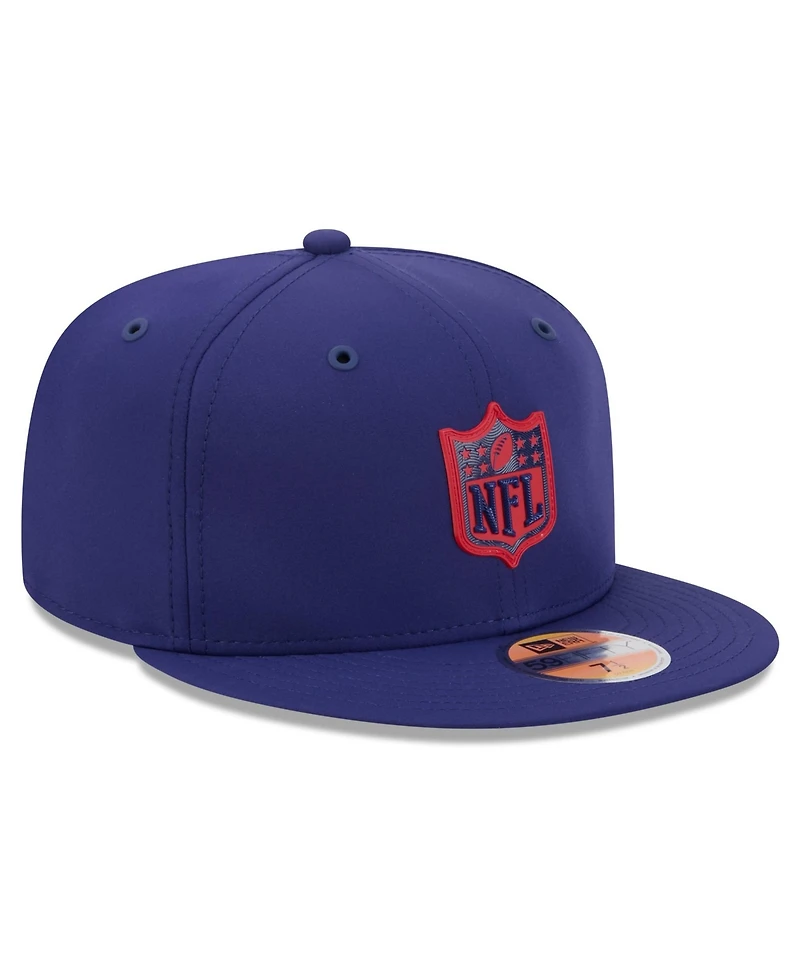 New Era Men's Blue Nfl 2026 Sideline 59FIFTY Fitted Hat