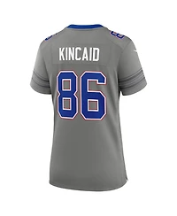 Nike Women's Dalton Kincaid Gray Buffalo Bills Nickel City Game Jersey